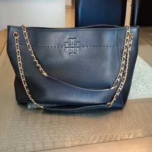 *SOLD* Tory burch mcgraw tote purse